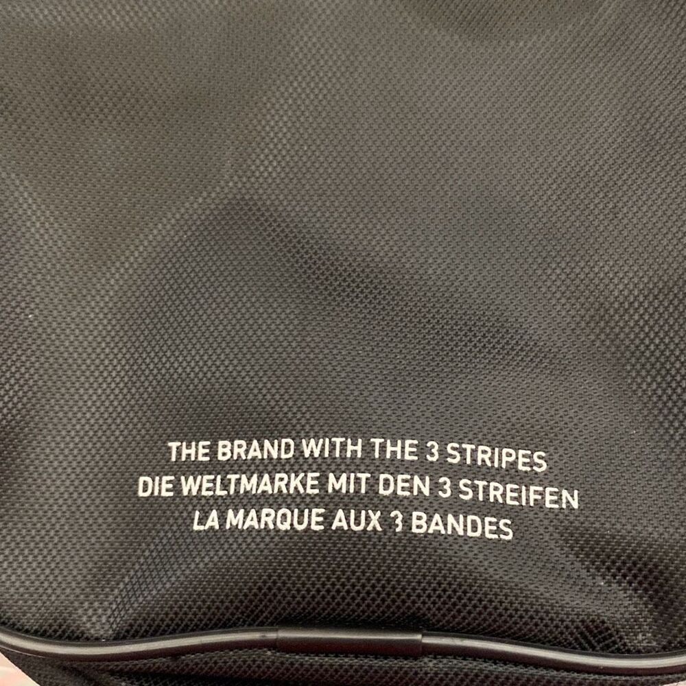 Adidas Originals MINI Backpack BLACK/WHITE - Picture 4 of 7